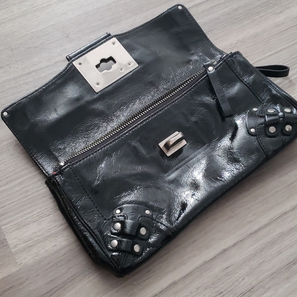 JUICY COUTURE black clutch - Picture 2 of 6